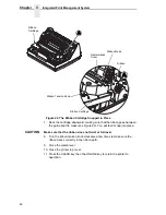 Предварительный просмотр 42 страницы TallyGenicom 6605 User Manual