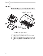 Предварительный просмотр 160 страницы TallyGenicom 6605 User Manual