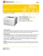 Предварительный просмотр 1 страницы TallyGenicom 9330 Datasheet