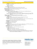 Preview for 2 page of TallyGenicom Intelliprint 9035N Datasheet