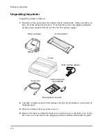 Предварительный просмотр 12 страницы TallyGenicom LA48N User Manual