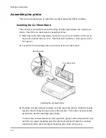 Предварительный просмотр 14 страницы TallyGenicom LA48N User Manual