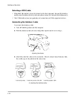 Предварительный просмотр 22 страницы TallyGenicom LA48N User Manual