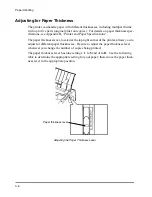 Предварительный просмотр 38 страницы TallyGenicom LA48N User Manual