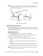 Предварительный просмотр 47 страницы TallyGenicom LA48N User Manual