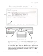 Предварительный просмотр 69 страницы TallyGenicom LA48N User Manual