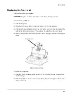 Предварительный просмотр 111 страницы TallyGenicom LA48N User Manual