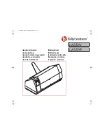 TallyGenicom LA550N Quick Start Manual preview