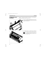 Preview for 44 page of TallyGenicom LA550N Quick Start Manual