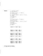 Предварительный просмотр 89 страницы TallyGenicom Matrix Printer Programmer'S Manual