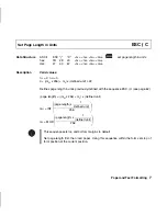 Предварительный просмотр 90 страницы TallyGenicom Matrix Printer Programmer'S Manual