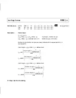 Предварительный просмотр 91 страницы TallyGenicom Matrix Printer Programmer'S Manual