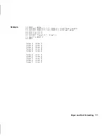 Предварительный просмотр 94 страницы TallyGenicom Matrix Printer Programmer'S Manual