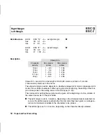 Предварительный просмотр 95 страницы TallyGenicom Matrix Printer Programmer'S Manual