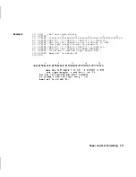 Предварительный просмотр 96 страницы TallyGenicom Matrix Printer Programmer'S Manual