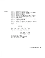 Предварительный просмотр 98 страницы TallyGenicom Matrix Printer Programmer'S Manual