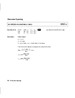 Предварительный просмотр 99 страницы TallyGenicom Matrix Printer Programmer'S Manual