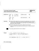 Предварительный просмотр 103 страницы TallyGenicom Matrix Printer Programmer'S Manual