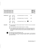 Предварительный просмотр 104 страницы TallyGenicom Matrix Printer Programmer'S Manual