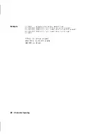 Предварительный просмотр 105 страницы TallyGenicom Matrix Printer Programmer'S Manual