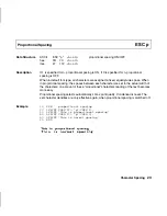 Предварительный просмотр 106 страницы TallyGenicom Matrix Printer Programmer'S Manual