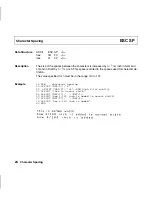 Предварительный просмотр 107 страницы TallyGenicom Matrix Printer Programmer'S Manual