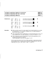 Предварительный просмотр 110 страницы TallyGenicom Matrix Printer Programmer'S Manual