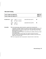 Предварительный просмотр 112 страницы TallyGenicom Matrix Printer Programmer'S Manual