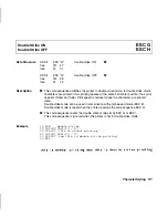 Предварительный просмотр 114 страницы TallyGenicom Matrix Printer Programmer'S Manual