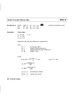 Предварительный просмотр 115 страницы TallyGenicom Matrix Printer Programmer'S Manual