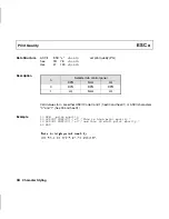 Предварительный просмотр 117 страницы TallyGenicom Matrix Printer Programmer'S Manual