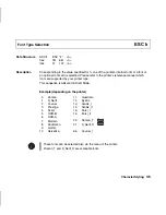 Предварительный просмотр 118 страницы TallyGenicom Matrix Printer Programmer'S Manual