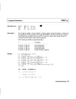 Предварительный просмотр 120 страницы TallyGenicom Matrix Printer Programmer'S Manual