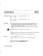 Предварительный просмотр 121 страницы TallyGenicom Matrix Printer Programmer'S Manual