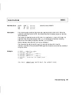 Предварительный просмотр 122 страницы TallyGenicom Matrix Printer Programmer'S Manual