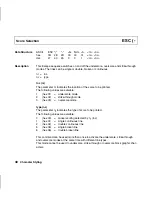 Предварительный просмотр 123 страницы TallyGenicom Matrix Printer Programmer'S Manual