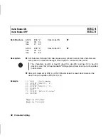 Предварительный просмотр 125 страницы TallyGenicom Matrix Printer Programmer'S Manual