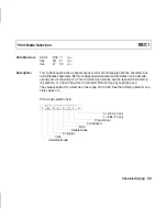 Предварительный просмотр 126 страницы TallyGenicom Matrix Printer Programmer'S Manual