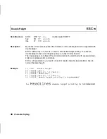 Предварительный просмотр 129 страницы TallyGenicom Matrix Printer Programmer'S Manual