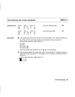 Предварительный просмотр 132 страницы TallyGenicom Matrix Printer Programmer'S Manual