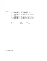 Предварительный просмотр 135 страницы TallyGenicom Matrix Printer Programmer'S Manual