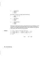 Предварительный просмотр 137 страницы TallyGenicom Matrix Printer Programmer'S Manual