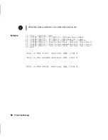 Предварительный просмотр 139 страницы TallyGenicom Matrix Printer Programmer'S Manual