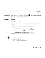 Предварительный просмотр 142 страницы TallyGenicom Matrix Printer Programmer'S Manual