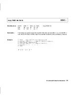 Предварительный просмотр 158 страницы TallyGenicom Matrix Printer Programmer'S Manual