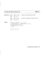 Предварительный просмотр 162 страницы TallyGenicom Matrix Printer Programmer'S Manual