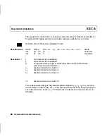 Предварительный просмотр 163 страницы TallyGenicom Matrix Printer Programmer'S Manual