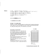 Предварительный просмотр 166 страницы TallyGenicom Matrix Printer Programmer'S Manual