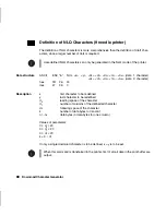 Предварительный просмотр 171 страницы TallyGenicom Matrix Printer Programmer'S Manual