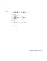 Предварительный просмотр 174 страницы TallyGenicom Matrix Printer Programmer'S Manual